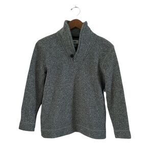 Old Navy Gray Long Sleeves Pullover Sweater Like New sz L (10/12)